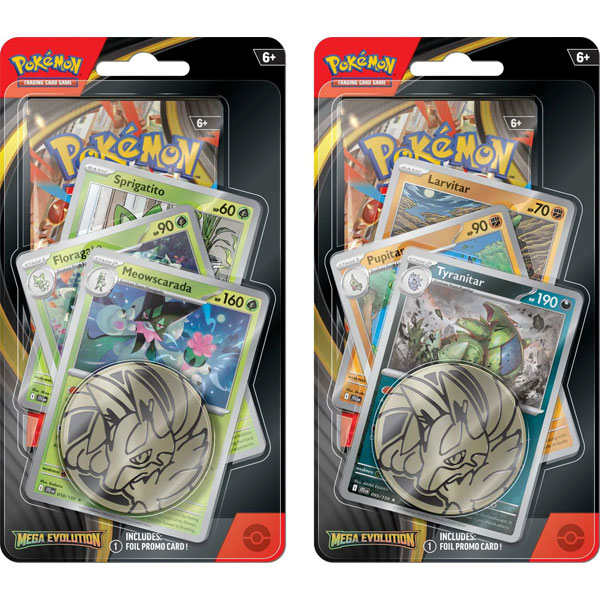 Pokemon Pokémon TCG: Mega Evolution 01 Premium Checklane Blister Pack