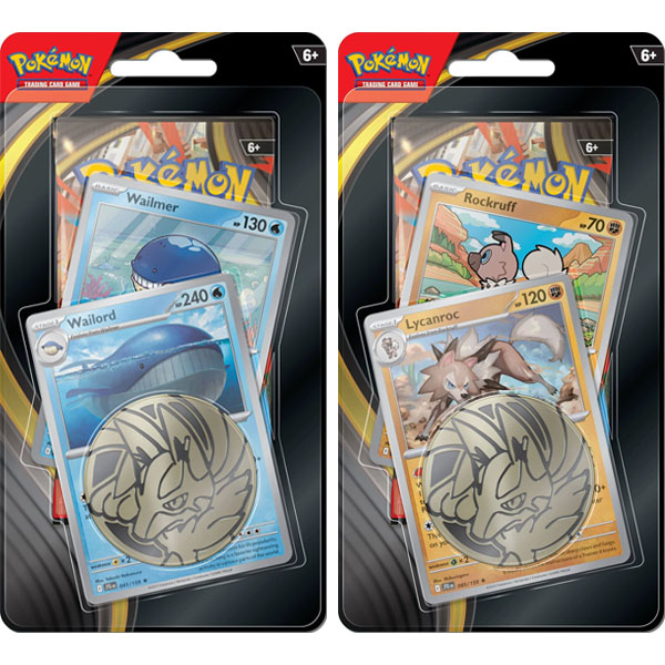 Pokemon Pokémon TCG: Mega Evolution 01 Checklane Blister Pack