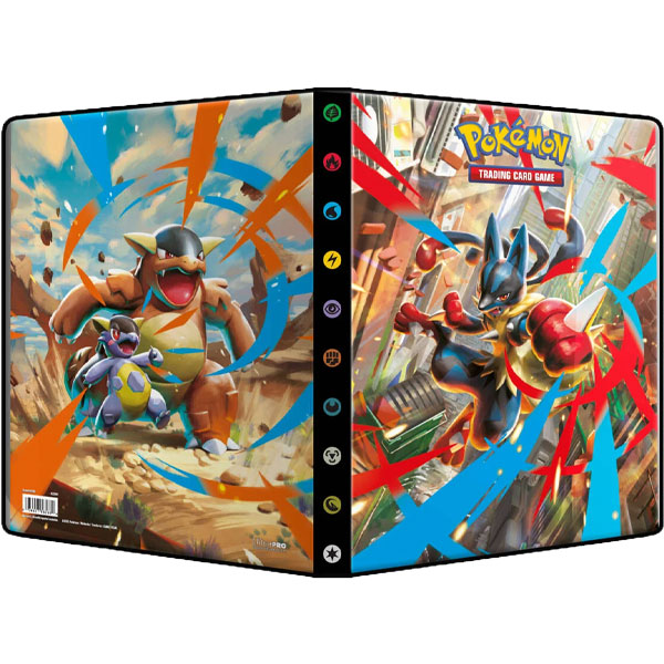 Pokemon Pokémon TCG: Mega Evolution 01 Album na karty A4 (180 kariet)