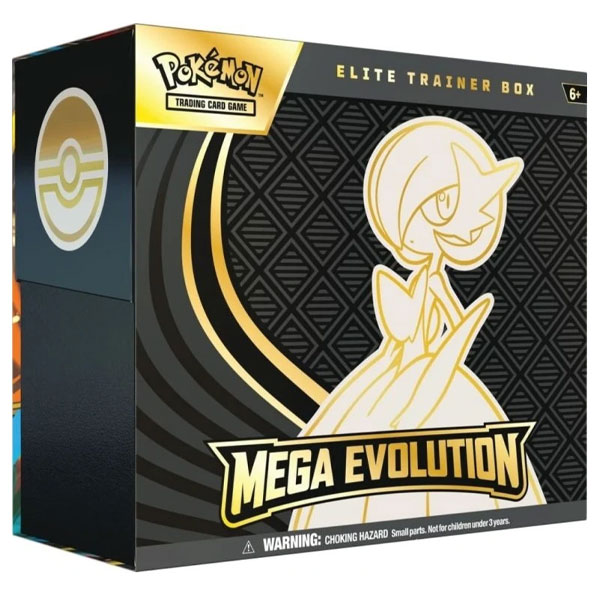 Pokemon Pokémon TCG: Mega Evolution 01 Mega Gardevoir ex Elite Trainer Box