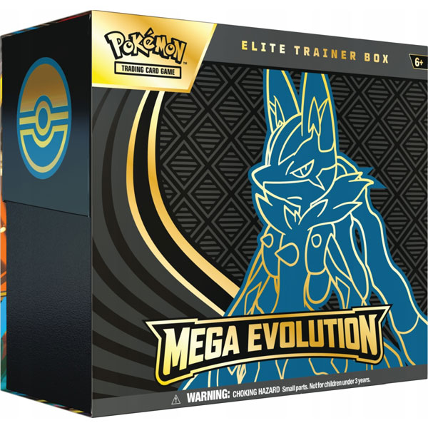 Pokemon Pokémon TCG: Mega Evolution 01 Mega Lucario ex Elite Trainer Box