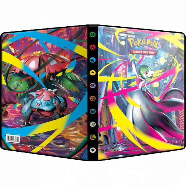 Pokemon Pokémon TCG: Mega Evolution 01 Album na karty A5 (80 kariet)