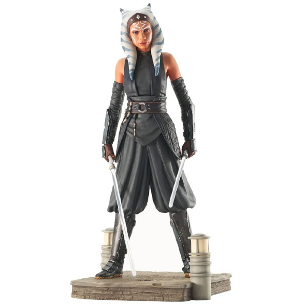 Diamond Select Star Wars The Mandalorian Milestones Statue 1/7 Ahsoka Tano 25 cm