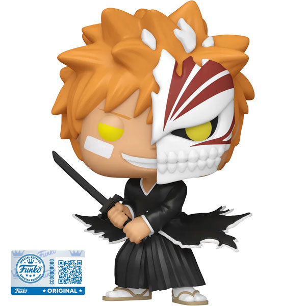 Funko POP! Bleach: Ichigo with Half Mask Special Edition