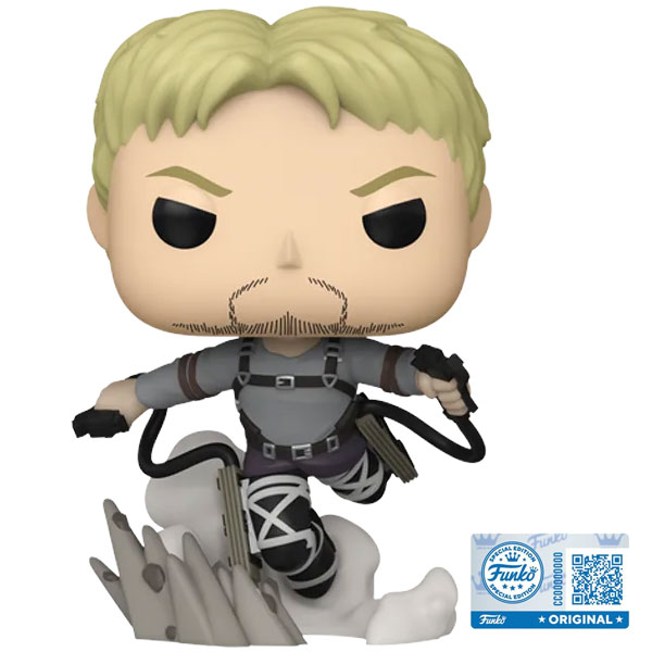 Funko POP! Attack on Titan: Reiner Braun Special Edition