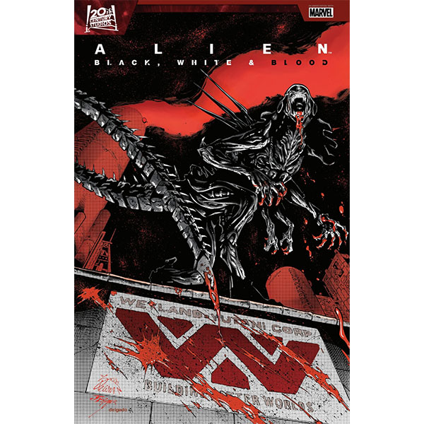 Marvel Alien: Black, White & Blood