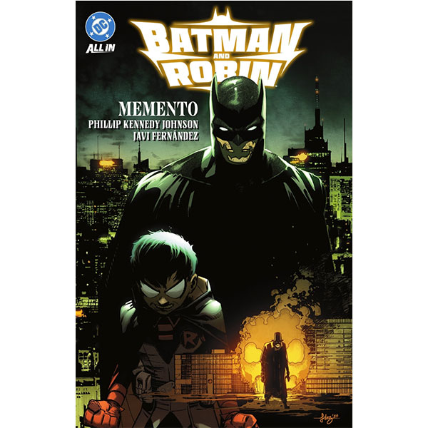 DC Comics Batman and Robin 1: Memento