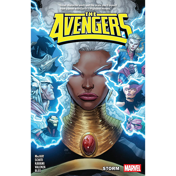 Marvel Avengers By Jed Mackay 4: Storm