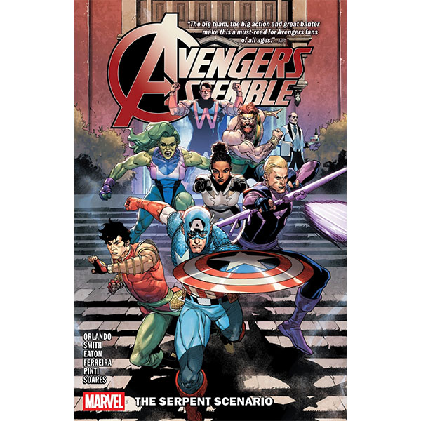Marvel Avengers Assemble: The Serpent Scenario
