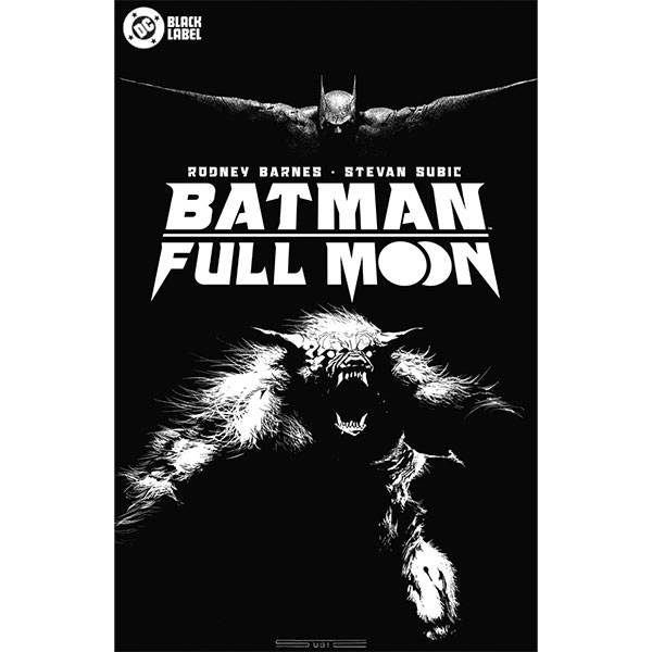 Batman: Full Moon DC Black Label Edition