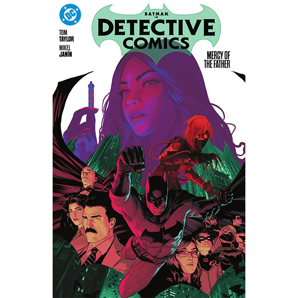 DC Comics Batman: Detective Comics 1 - Mercy of the Father