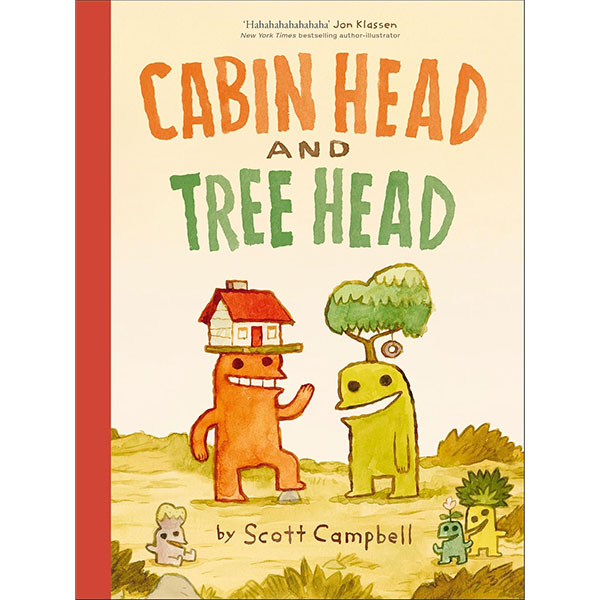 Dorling Kindersley Cabin Head and Tree Head