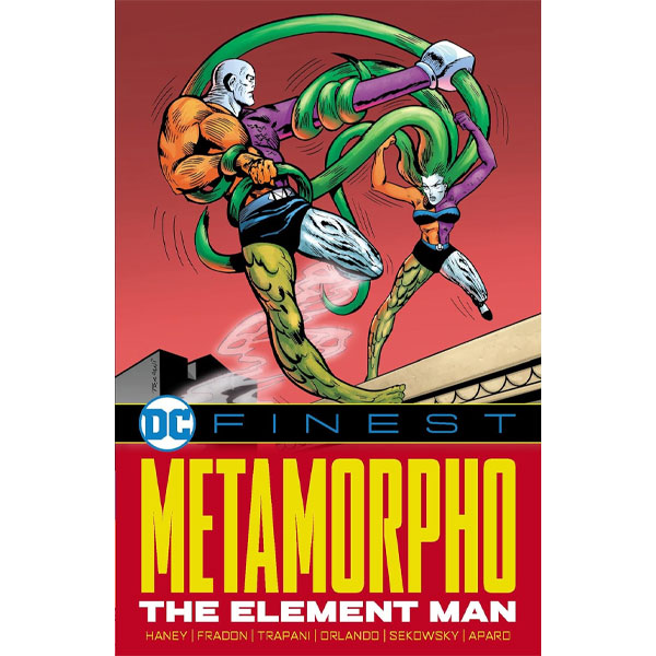 DC Comics DC Finest: Metamorpho - The Element Man