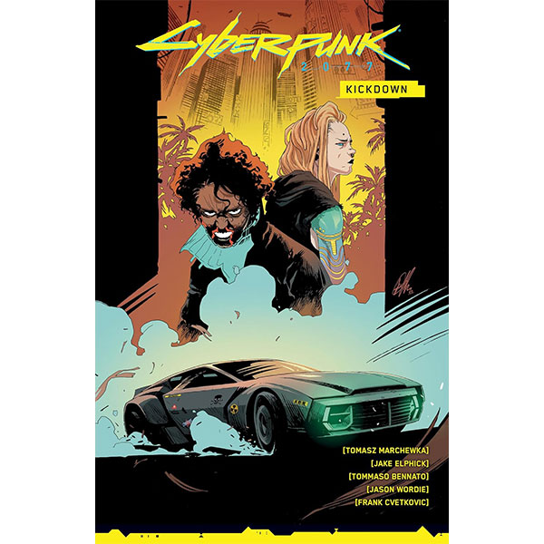 Dark Horse Cyberpunk 2077: Kickdown