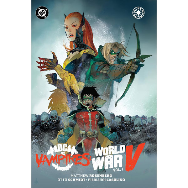 DC Comics DC vs. Vampires: World War V (Pevná väzba)