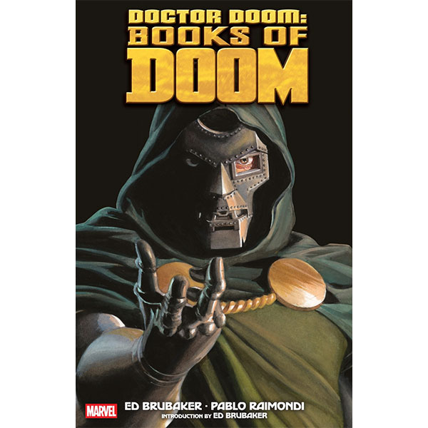 Marvel Doctor Doom: Books of Doom