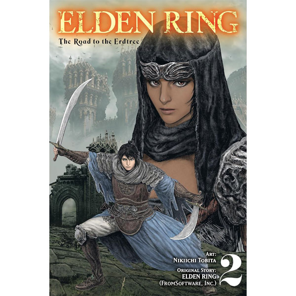 Yen Press Elden Ring: The Road to the Erdtree 2