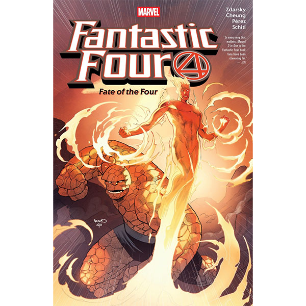 Marvel Fantastic Four by Chip Zdarsky: Fate Of The Four