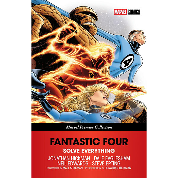 Fantastic Four: Solve Everything Marvel Premier Collection