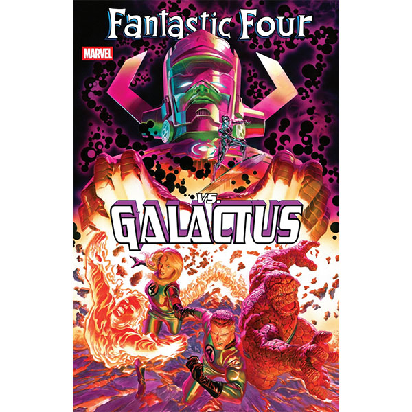 Marvel Fantastic Four Vs. Galactus