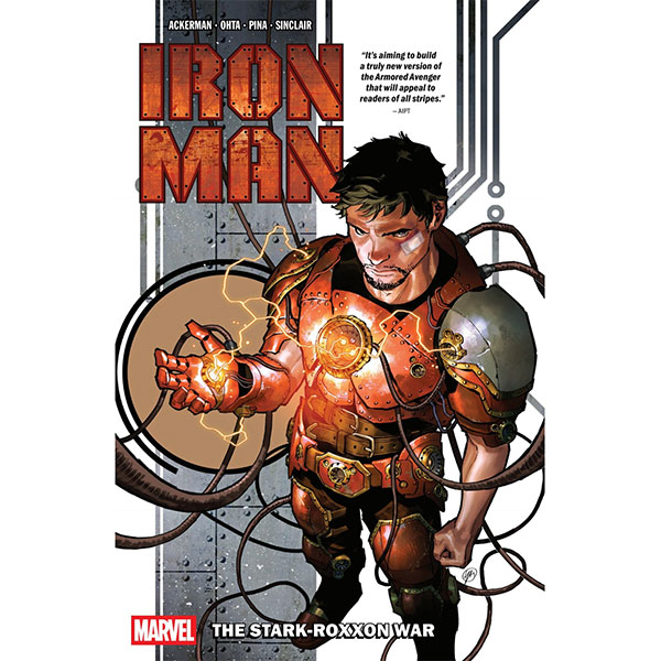 Marvel Iron Man 1: The Stark-Roxxon War