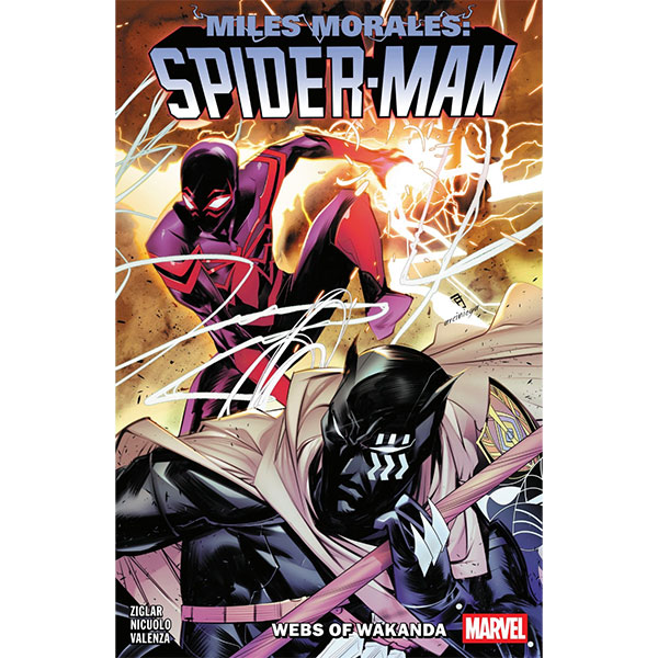 Marvel Miles Morales Spider-Man By Cody Ziglar 6: Webs of Wakanda