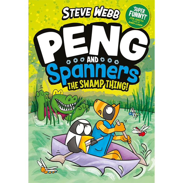 Faber and Faber Peng and Spanners: The Swamp Thing! A Graphic Novel