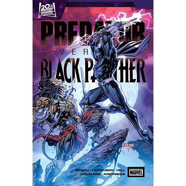Marvel Predator vs. Black Panther