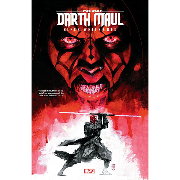 Marvel Star Wars: Darth Maul - Black, White & Red Treasury Edition