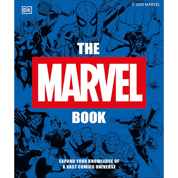 Dorling Kindersley Marvel Book New Edition: Expand Your Knowledge of a Vast Comics Universe