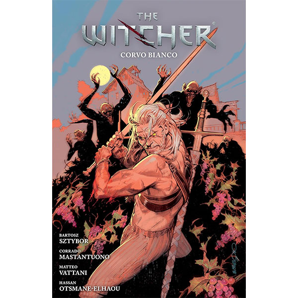 Dark Horse Witcher 9 - Corvo Bianco