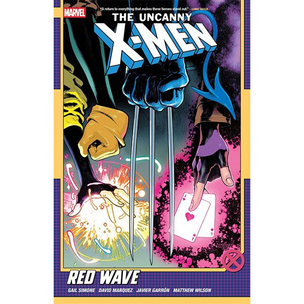 Marvel Uncanny X-Men By Gail Simone 1: Red Wave