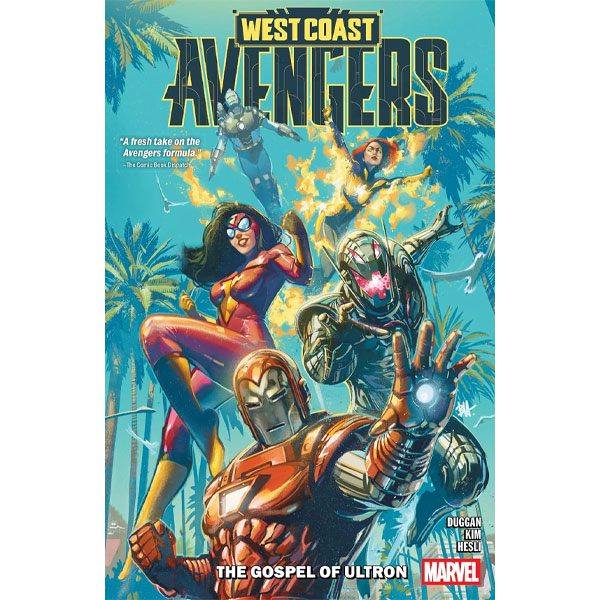 Marvel West Coast Avengers 1: The Gospel of Ultron