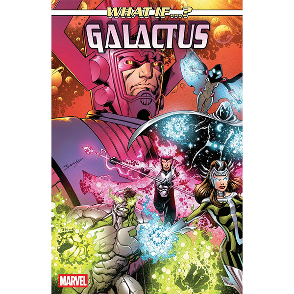 Marvel What If...? Galactus