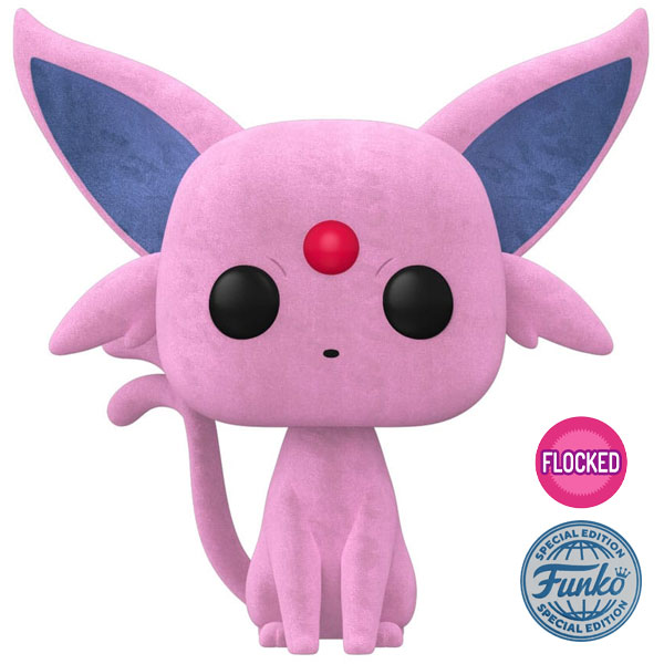 Funko POP! Pokémon: Espeon Flocked Special Edition