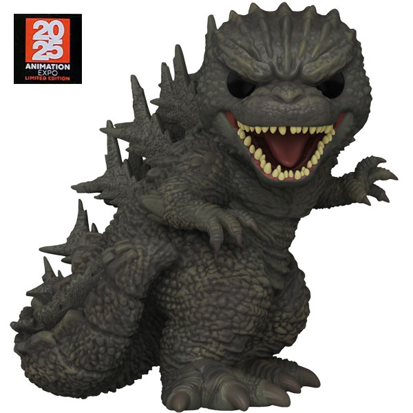 Funko POP! Godzilla Minus One: Godzilla 2025 Animation Expo Convention Special Edition