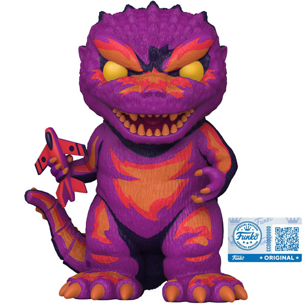 Funko POP! Godzilla: Godzilla (Retro-Futurism) Special Edition 12 cm