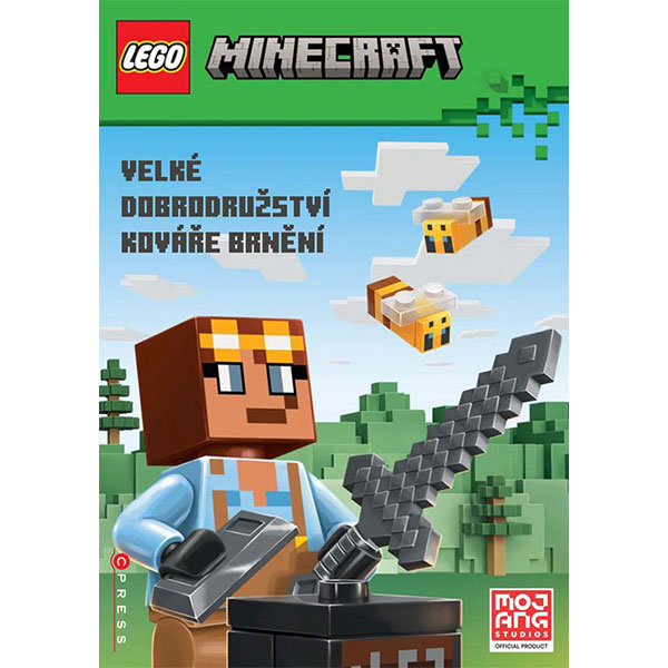 CPRESS LEGO Minecraft: Velké dobrodružství kováře brnění