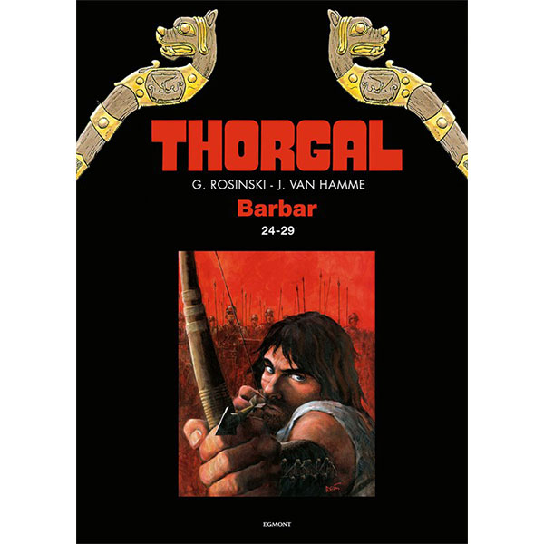 Egmont Thorgal: Barbar omnibus