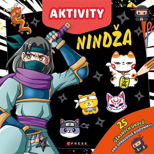 CPRESS Nindža aktivity