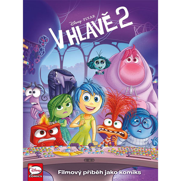 Alicanto V hlavě 2 - Filmový příběh jako komiks