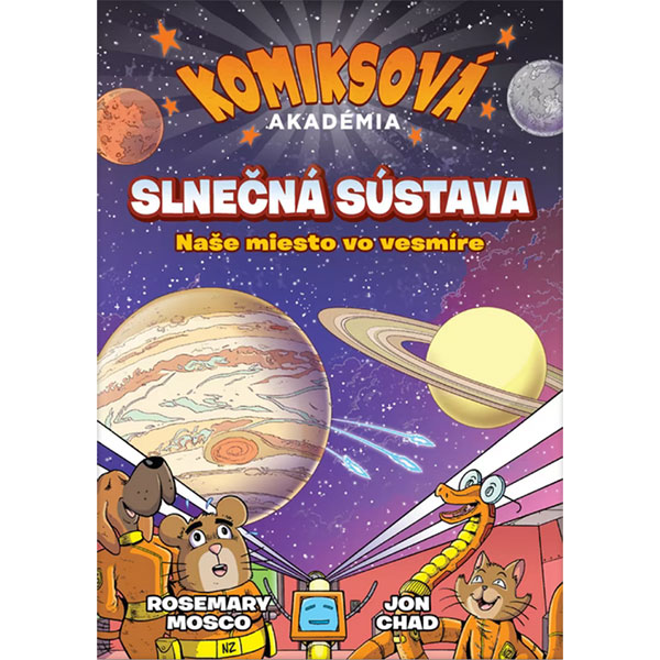 Slovart Komiksová akadémia: Slnečná sústava