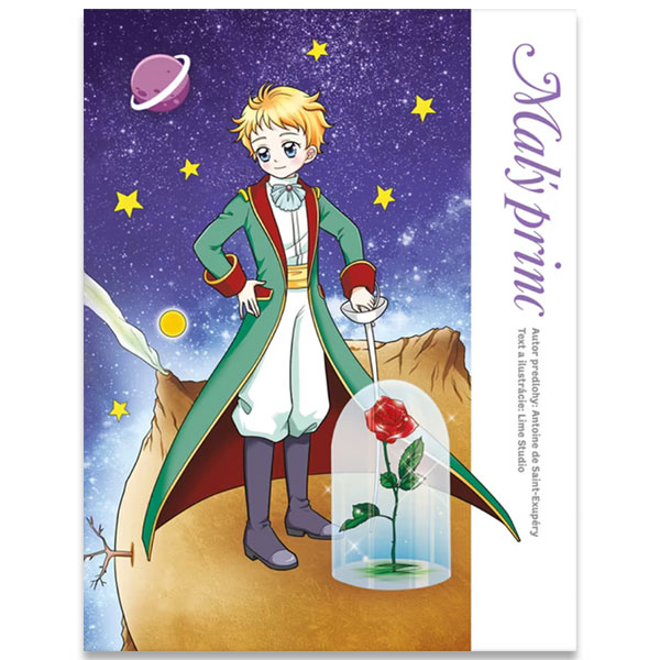 Slovart Malý princ - komiks