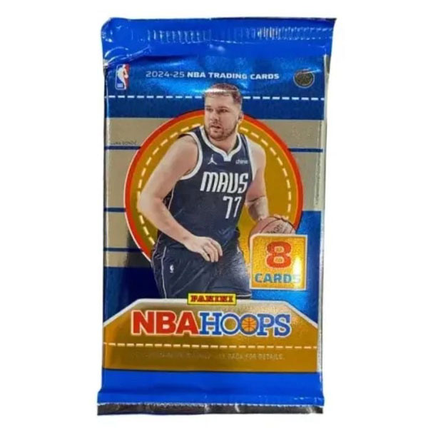 Panini Books NBA karty Panini Hoops Basketball 2024/2025 Retail booster pack