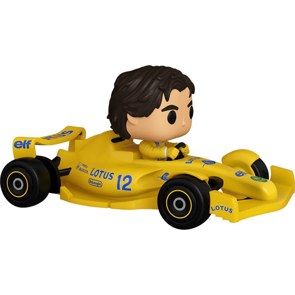 Funko POP! Rides F1: Formula 1 - Ayrton Senna with Lotus Race Car