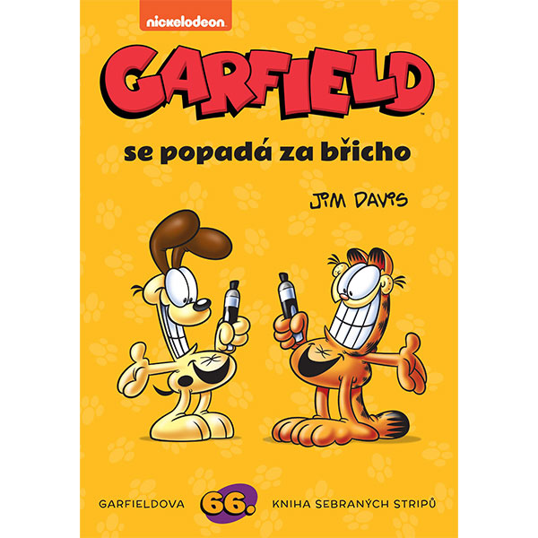 CREW Garfield 66 - Garfield se popadá za břicho