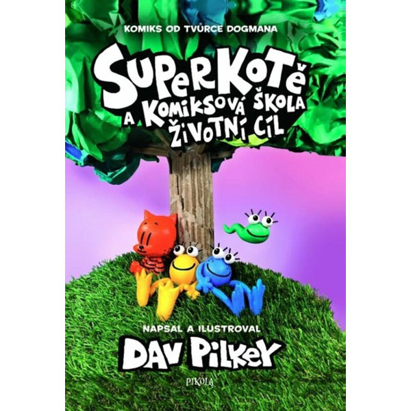 Pikola Superkotě a komiksová škola: Životní cíl