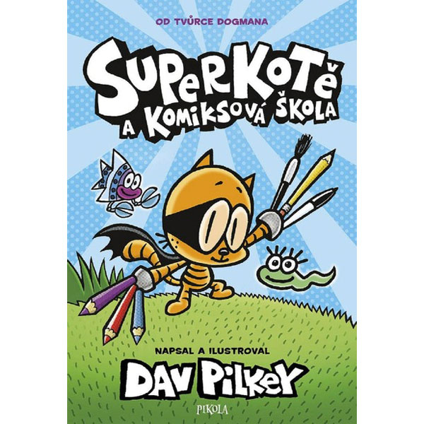 Pikola Superkotě a komiksová škola