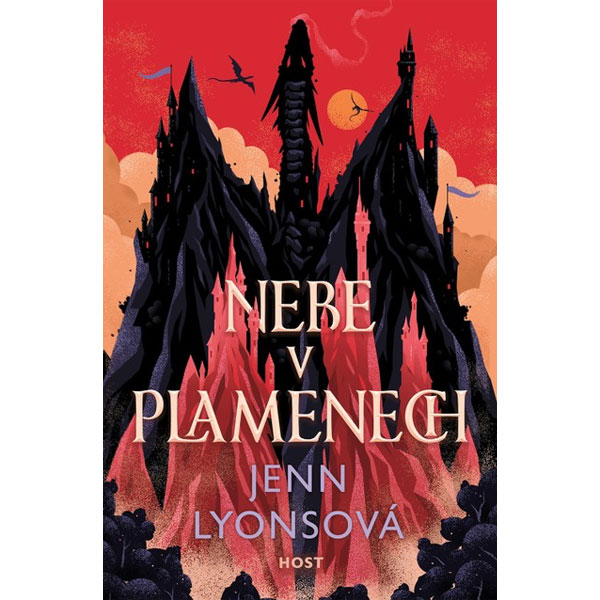 Host Nebe v plamenech