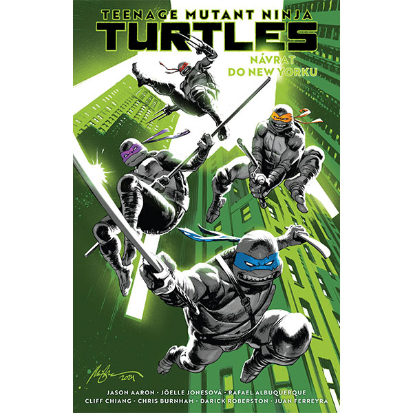 CREW Teenage Mutant Ninja Turtles 1: Návrat do New Yorku